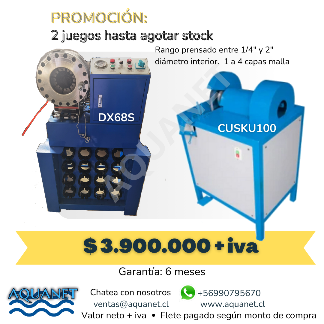 DUO: DX68S Y CUSKU100