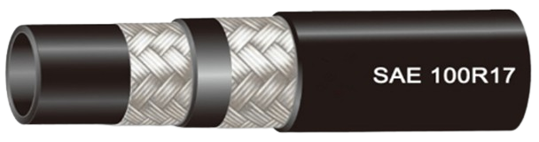 Manguera Hidraulica SAE100 R17 Entramado 2 Malla MHSAE100R1706 5/8"