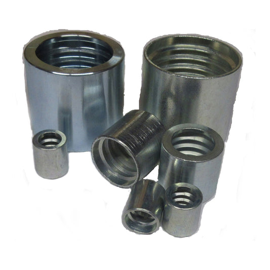 Ferrulas 0402 Alta Presion Para cuatro mallas 402 24m 1 1/2"