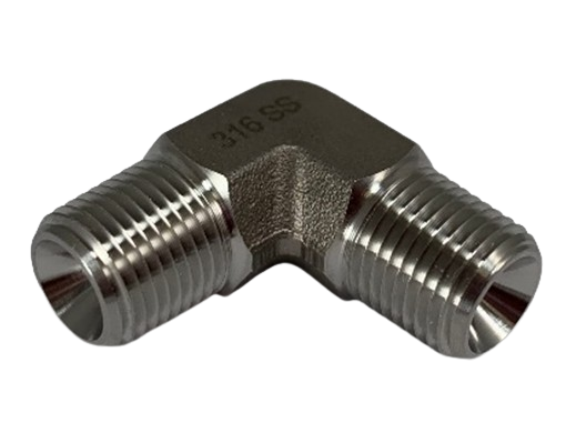 Adaptador 90° Macho NPT / Macho NPT Código: 1N901616
