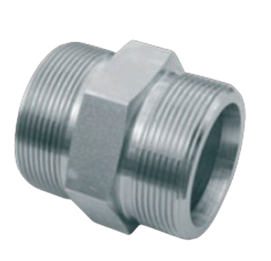 Adaptador Recto Macho BSP / Macho BSP Código: 1B-06