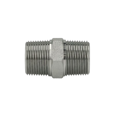 Adaptador Recto Macho NPT / Macho NPT Código: 1N-32-32