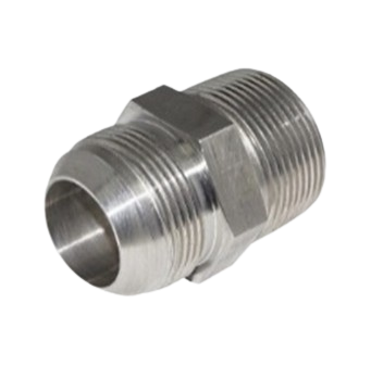 Adaptador recto MJ/MN  (Macho JIC /Macho NPT)  Código: 1JN-32-32
