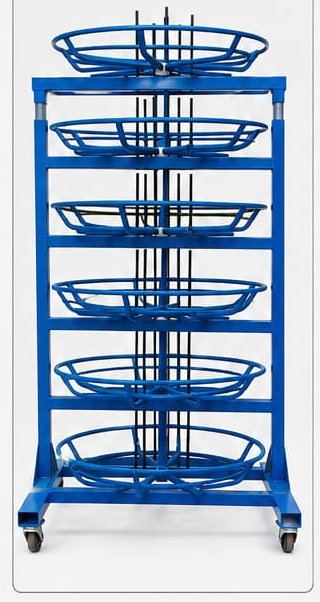 Porta Rollo Mangueras Hidráulicas BM80