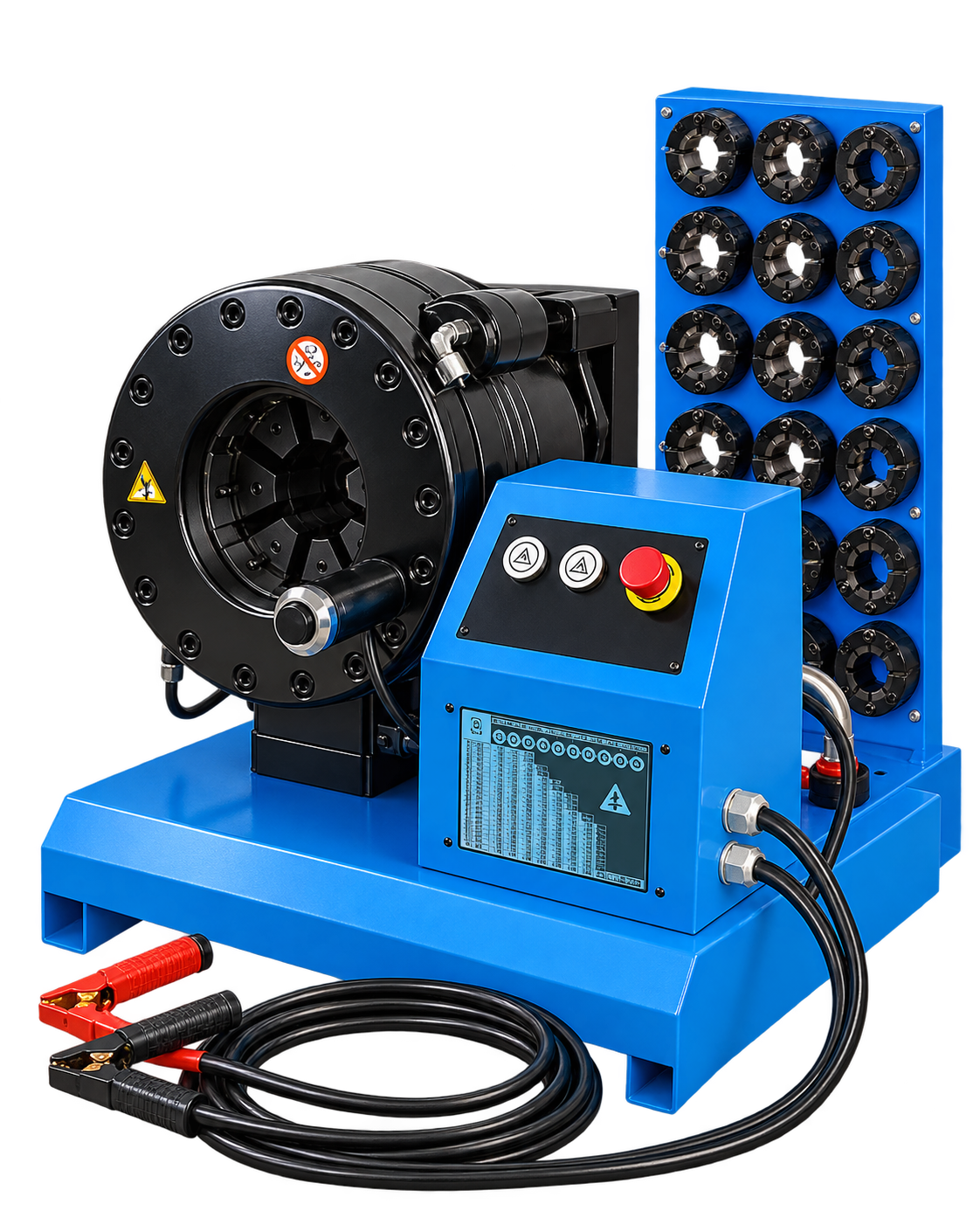 Prensador de Mangueras Hidráulicas 24V P32CS