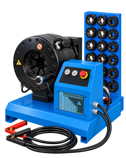 Prensador de Mangueras Hidráulicas 24V P32CS