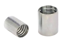 Ferrula 110 para manguera Sae100 R1AT Una Malla  Código: FR011012 12 3/4"