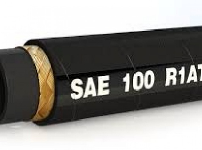 Rollo de 50 mts Manguera SAE 100 R1AT Una malla 16 1"
