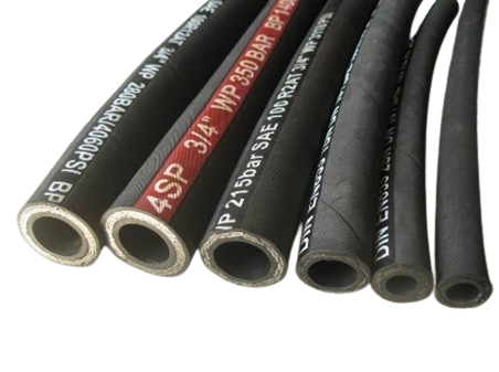 Manguera Hidraulica EN856 R12 4SH  1 1/2"