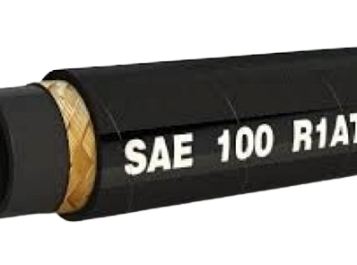 Rollo de 50 mts Manguera SAE 100 R1AT Una malla 04 1/4"