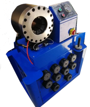 Prensadora de Manguera Hidráulica 220V 50Hz Quick Dies Change P32 S Código 493111032