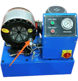 Prensadora Manguera Hidraulica P32 Finn 220 v