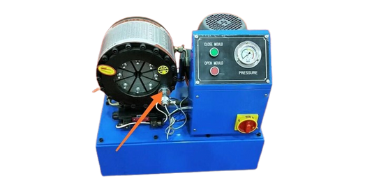 Prensadora Eléctrica P32 N Finn 220 v 50 hz