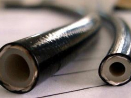 Rollo de 50 mts Manguera Termoplástica SAE100 R7 04 1/4" Una Malla Fibra