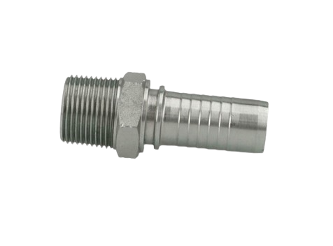 Terminal Tipo NPT RECTO MACHO Código: 15611 NPTRM 04.04 1/4"